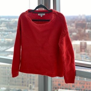 Elizabeth and James sweater